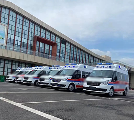 淳化县服务车队展示