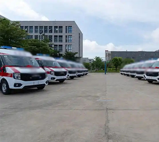 淳化县服务车队展示