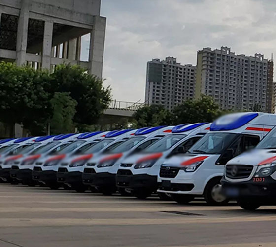 淳化县服务车队展示