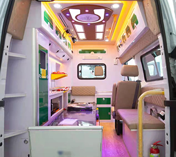 淳化县车辆内部展示